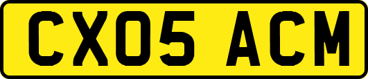 CX05ACM