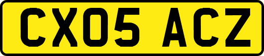 CX05ACZ