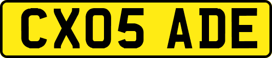 CX05ADE