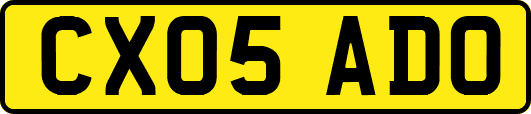 CX05ADO