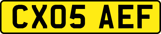 CX05AEF