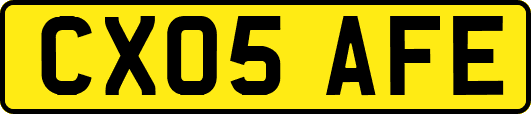 CX05AFE