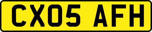 CX05AFH