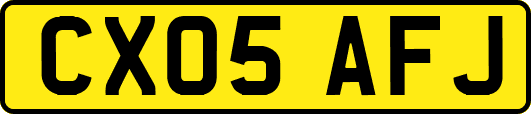 CX05AFJ