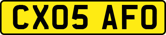 CX05AFO