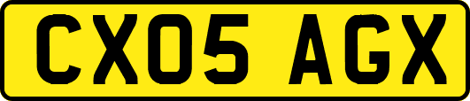 CX05AGX