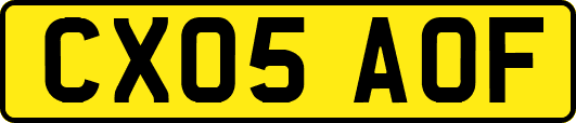 CX05AOF