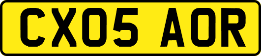 CX05AOR