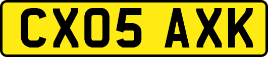 CX05AXK