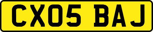 CX05BAJ