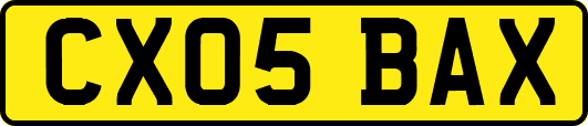 CX05BAX