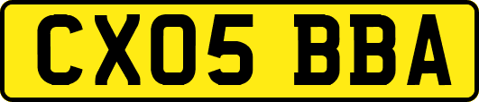 CX05BBA