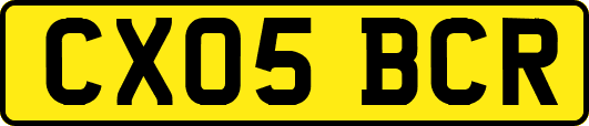 CX05BCR