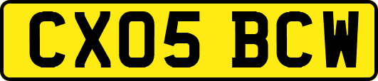 CX05BCW