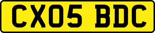 CX05BDC