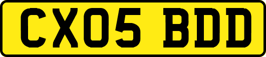 CX05BDD