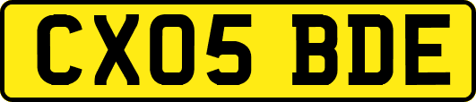 CX05BDE