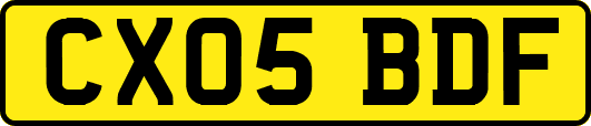 CX05BDF