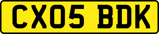 CX05BDK