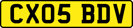 CX05BDV