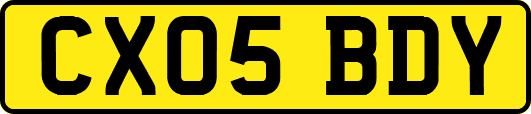 CX05BDY