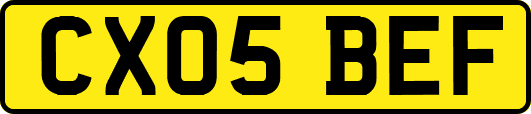 CX05BEF