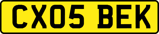 CX05BEK