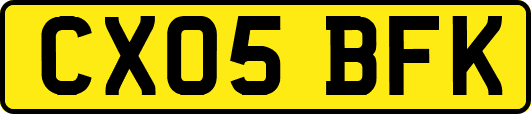 CX05BFK
