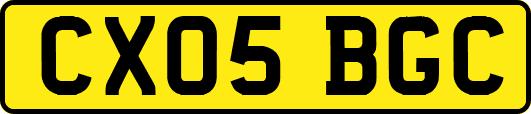 CX05BGC