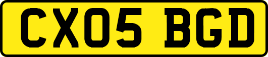 CX05BGD