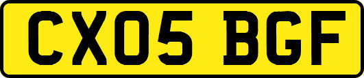CX05BGF
