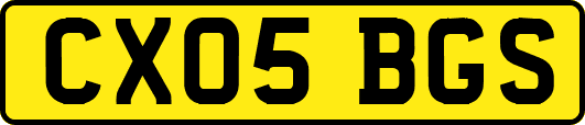 CX05BGS