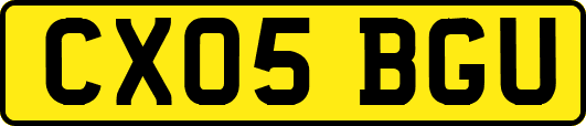 CX05BGU