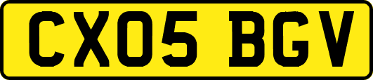 CX05BGV
