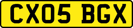 CX05BGX