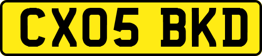 CX05BKD