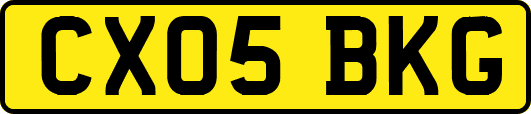 CX05BKG