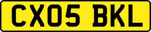 CX05BKL