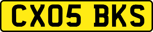CX05BKS