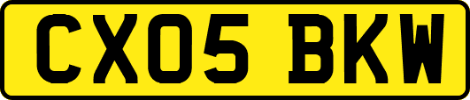 CX05BKW