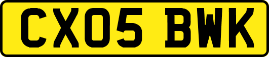 CX05BWK