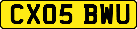 CX05BWU