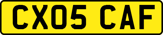 CX05CAF