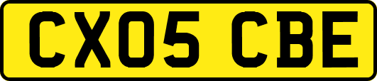 CX05CBE