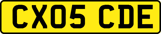 CX05CDE