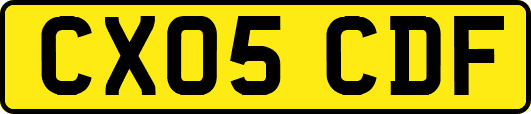 CX05CDF