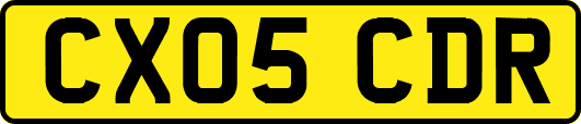 CX05CDR