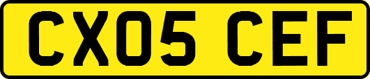 CX05CEF