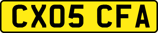 CX05CFA