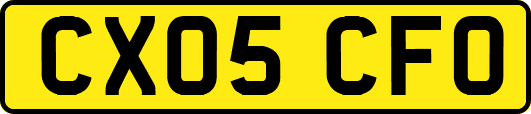 CX05CFO